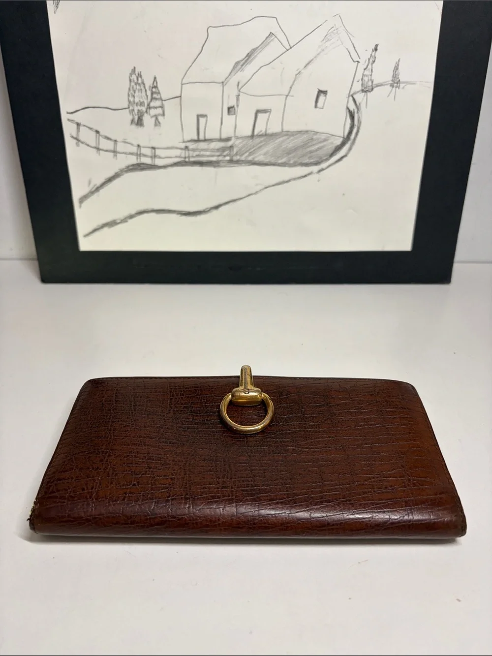 VTG Gucci Horse bit Women’s Wallet - Picture 6 of 16